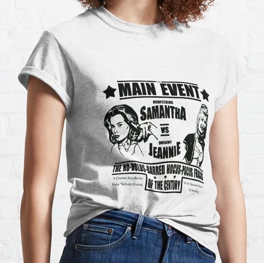 Discover Samantha vs. Jeannie T-shirts