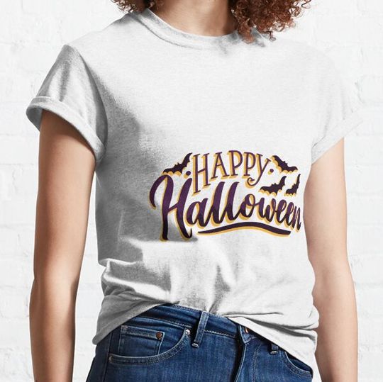Discover Happy Halloween! Classic T-Shirt T-shirts