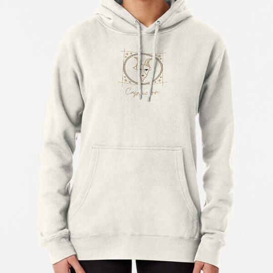 Discover Capricorn - Zodiac Astrology Divination Birthday Chart Hoodies