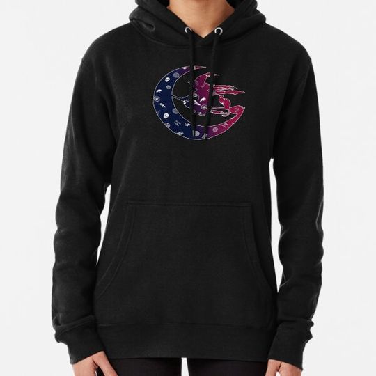 Discover The Flying Witch by Carolyn Turmaine Hoodies