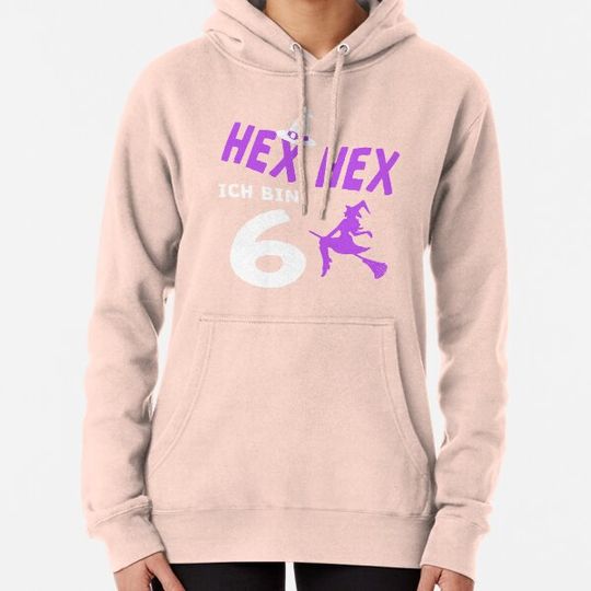 Discover Witch 6 years old - girl's 6th birthday Hoodies