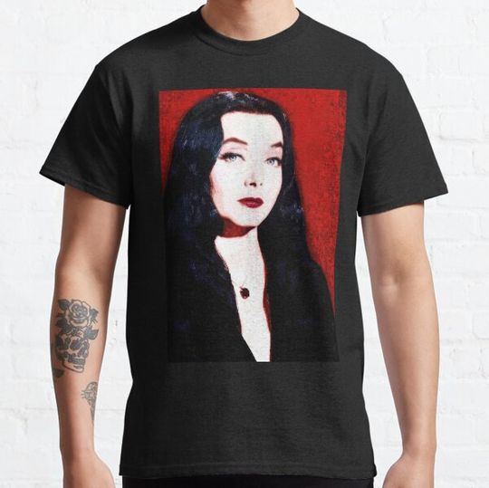 Discover Morticia Addams - Patriarch of the Addams Family T-shirts