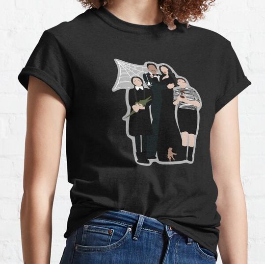 Discover Addams Family Fanart T-shirts