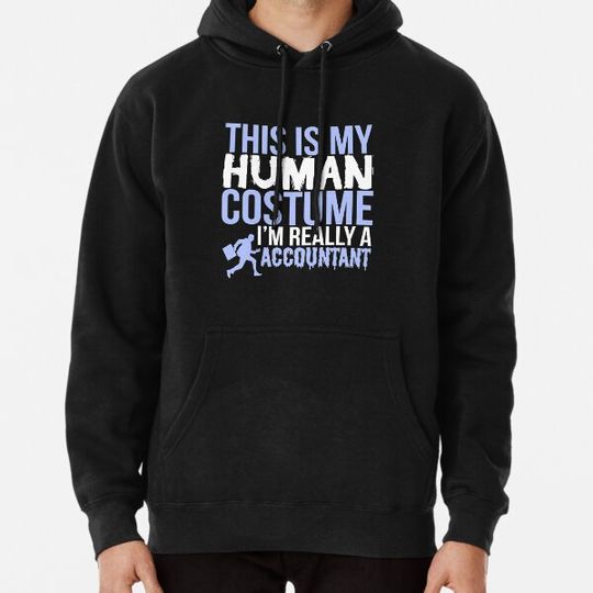 Discover Halloween This Is My Human Costume Hoodies
