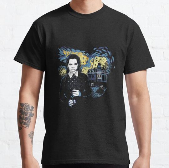 Discover Starry Wednesday Night T-shirts