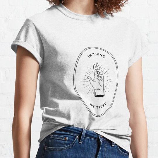Discover in thing we trust - the addams family T-shirts