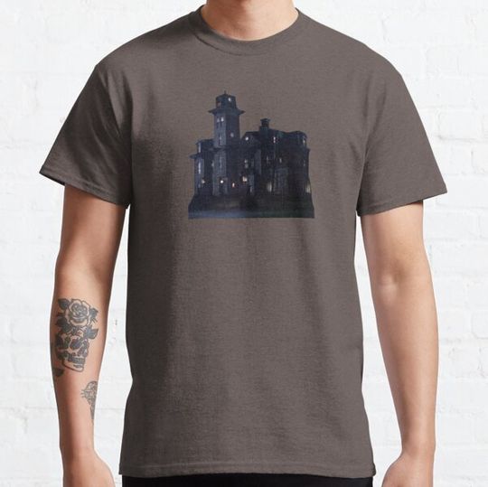 Discover Addams family mansion T-shirts