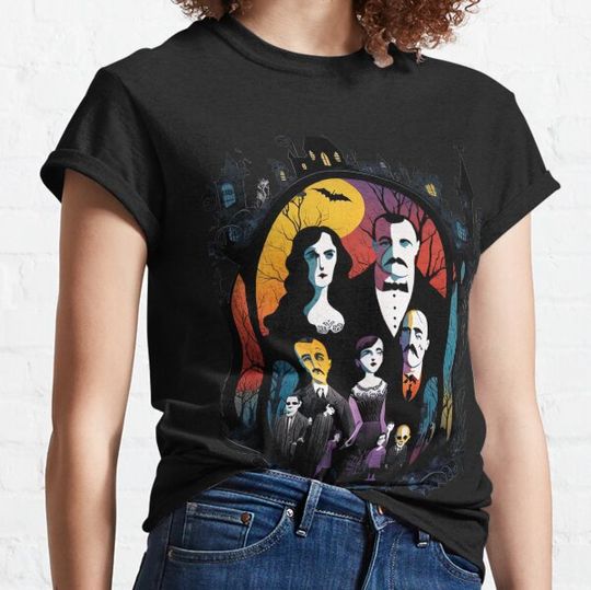 Discover Addams Family - Wednesday and Family T-shirts