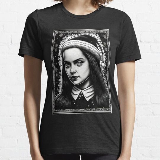 Discover Wednesday Addams Christmas T-shirts