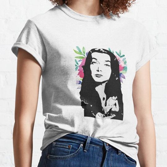 Discover Morticia (the Addams family) Carolyn Jones T-shirts