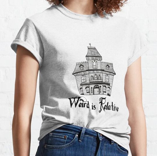 Discover Addams family halloween aesthetic T-shirts
