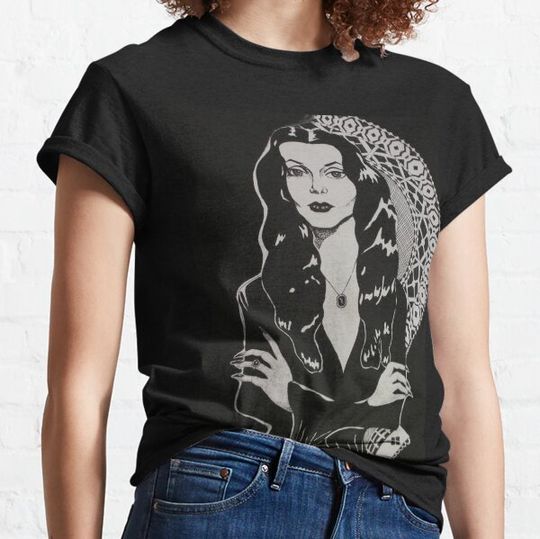 Discover Morticia T-shirts
