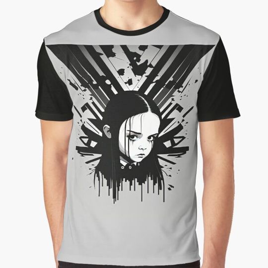 Discover wednesday addams T-shirts