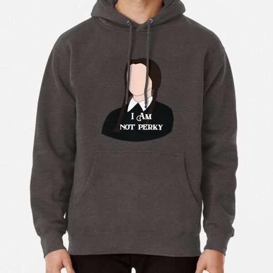 Discover Wednesday Addams - I'm not perky Hoodies