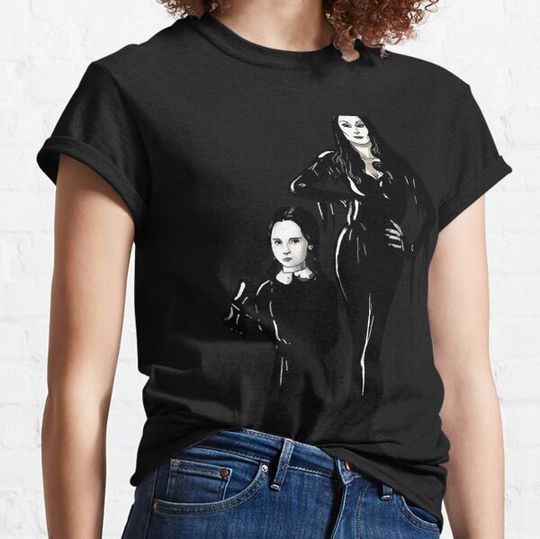 Discover Addams T-shirts