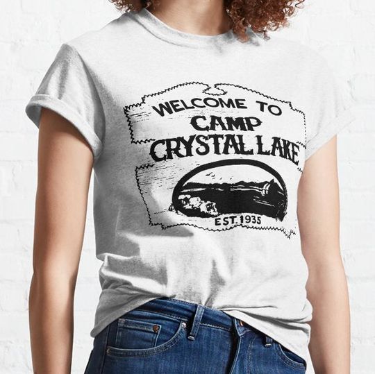 Discover camp cristal lake T-shirts