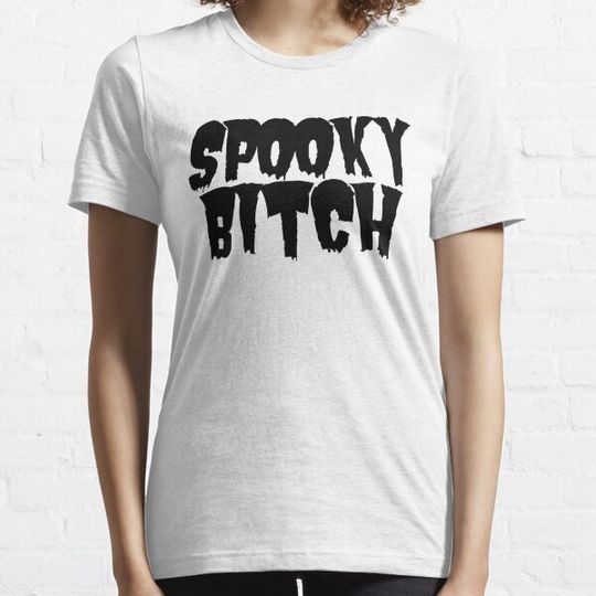 Discover Spooky Bitch T-shirts