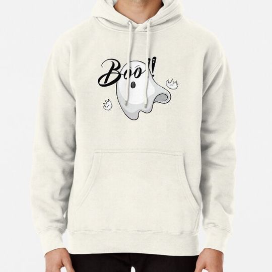 Discover Halloween boo graphic tshirt Hoodies
