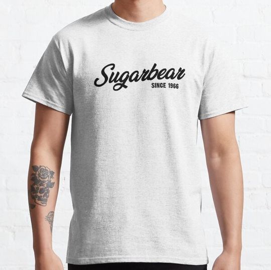 Discover Funny Sugarbear Since 1966 T-shirts