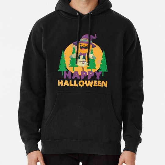 Discover Happy Halloween 	s - Funny Halloween Graphic Hoodies