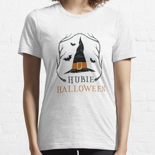 Discover HUBIE HALLOWEEN Graphic . ghost halloween 2020.Witch hat T-shirts