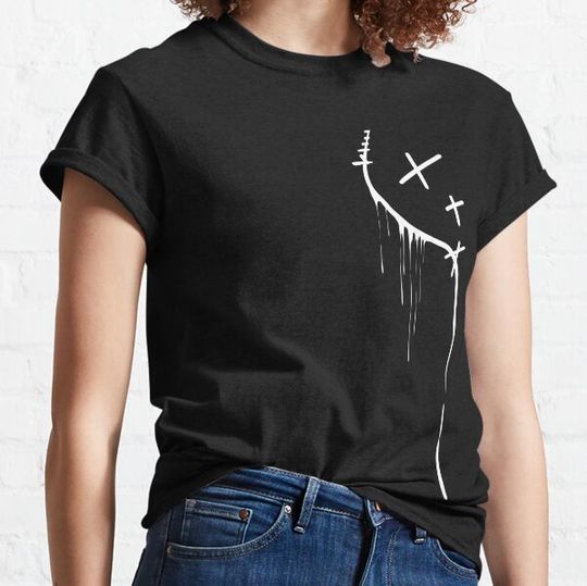 Discover Halloween smile leaking T-shirts