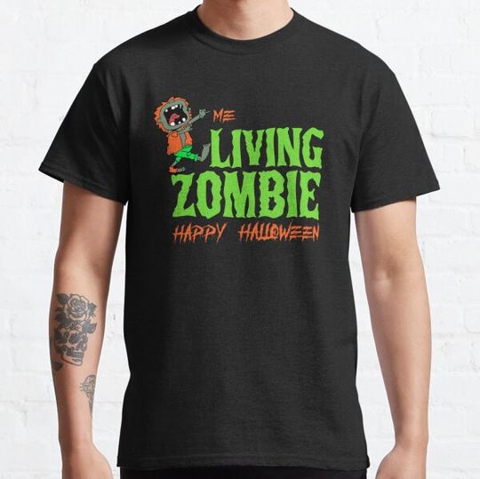 Discover Halloween - Me Living Zombie Happy Halloween T-shirts