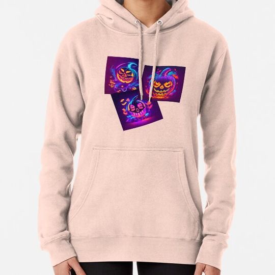 Discover Happy halloween pumpkins Hoodies