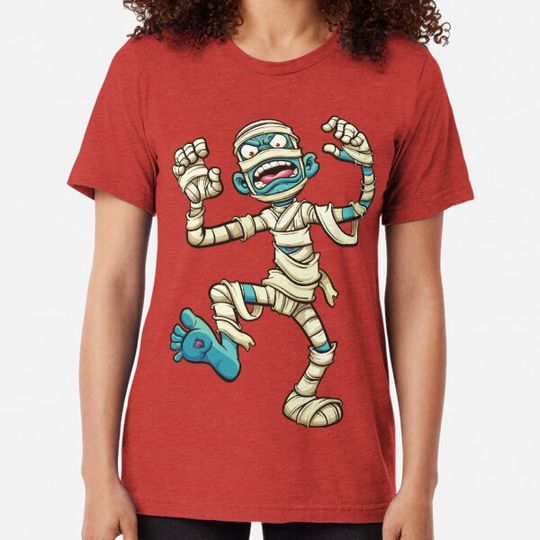 Discover Cartoon Mummy - Halloween T-shirts