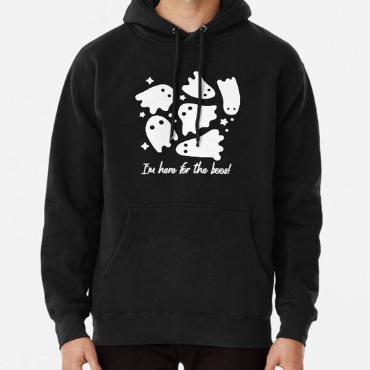 Discover I'm Here for the Boos!  Cute Halloween Party Graphic Hoodies