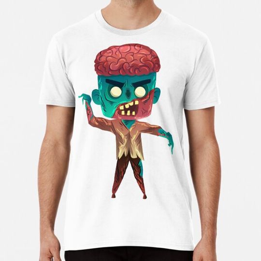 Discover Cartoon Zombie T-Shirts