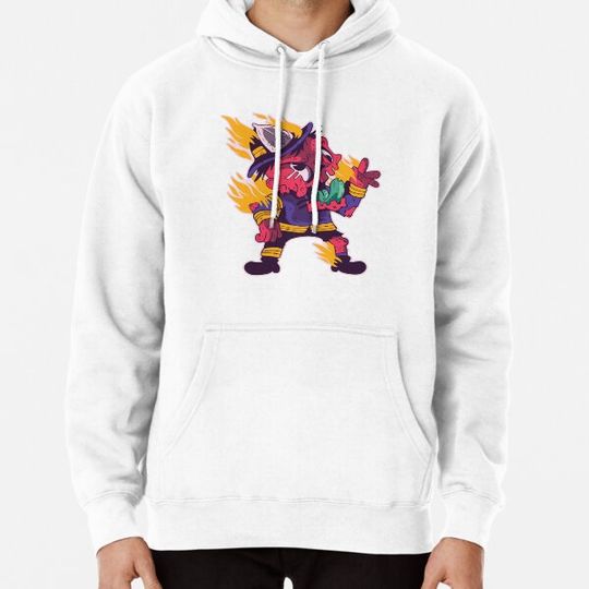Discover ZOMBIE FIREFIGHTER CARTOON Hoodies