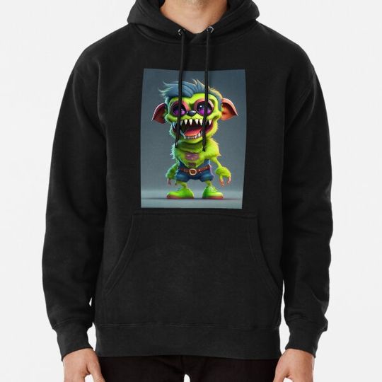 Discover Zombie gnome for Halloween Hoodies
