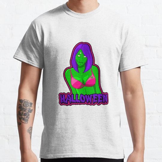Discover Halloween Zombie Girl T-shirts