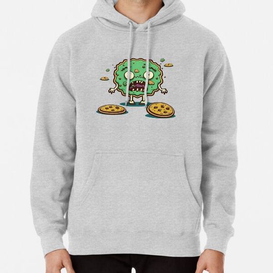 Discover Zombie Cookie Hoodies