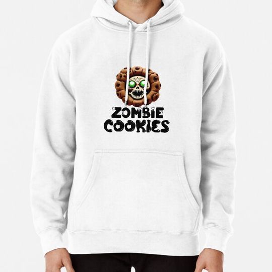 Discover zombie cookies Hoodies