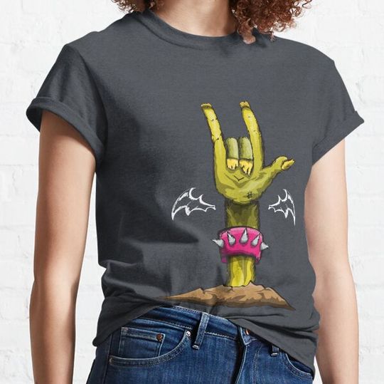 Discover Zombie Peace Sign Halloween T-shirts