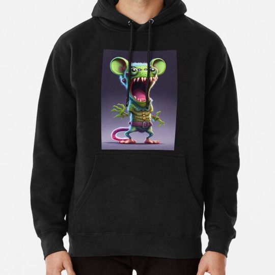 Discover Zombie rat nr.2 for Halloween Hoodies
