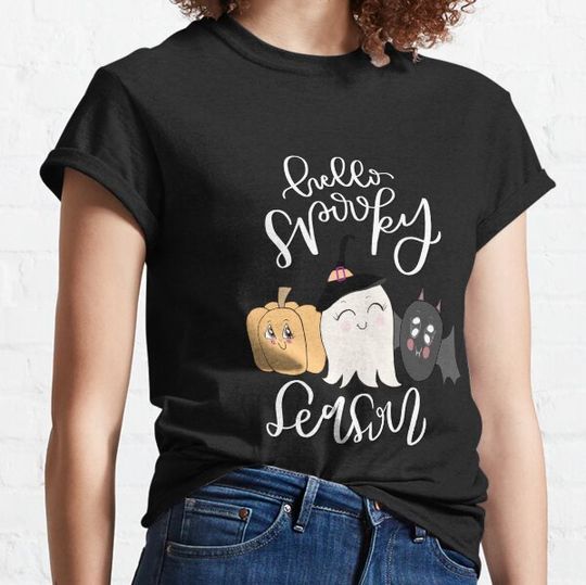 Discover Hello Spooky Season T-shirts