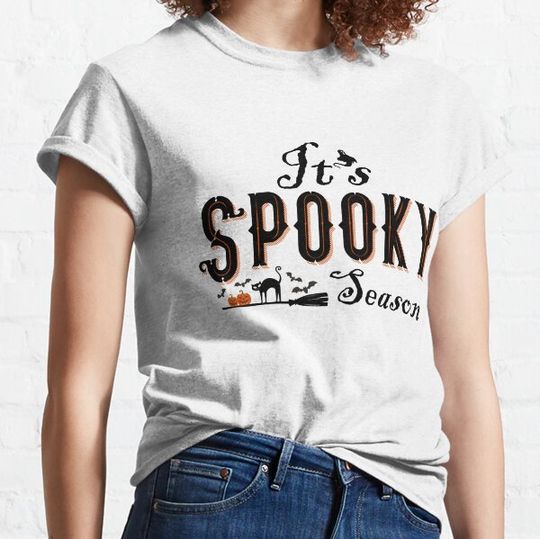 Discover Its Spooky Season - Pumpkin Happy Halloween T-shirts