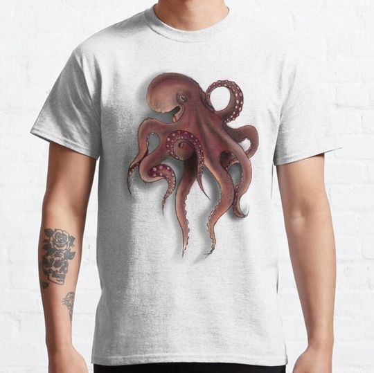 Discover Octopus T-shirts