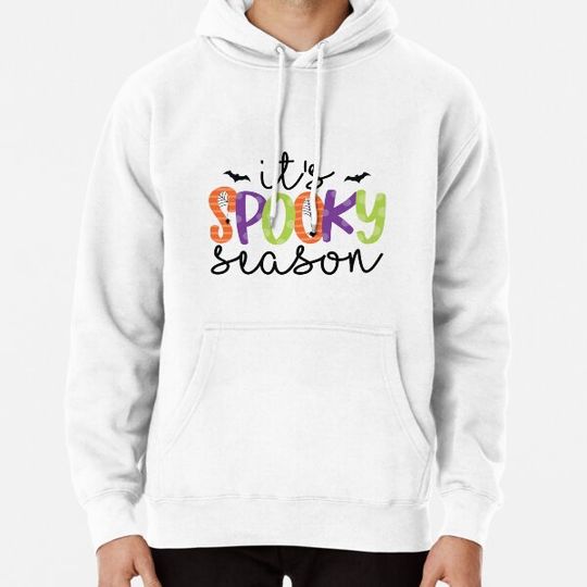 Discover Its Spooky Season Hoodies