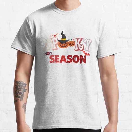 Discover Spooky Season Halloween shirt T-shirts