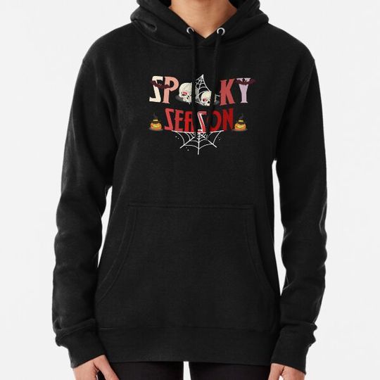Discover Spooky Season Cool Halloween Ghost Spooky Scary Shirt Hoodies