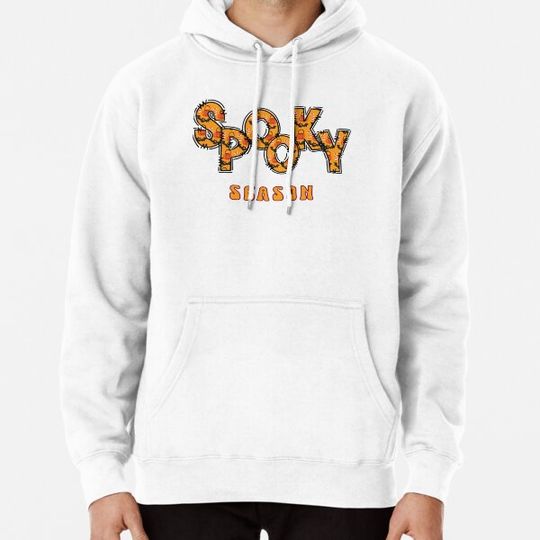 Discover Spooky Season Halloween v4 Hoodies