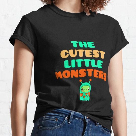Discover I teach the cutest little monsters T-shirts