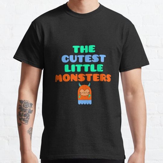 Discover I teach the cutest little monsters T-shirts