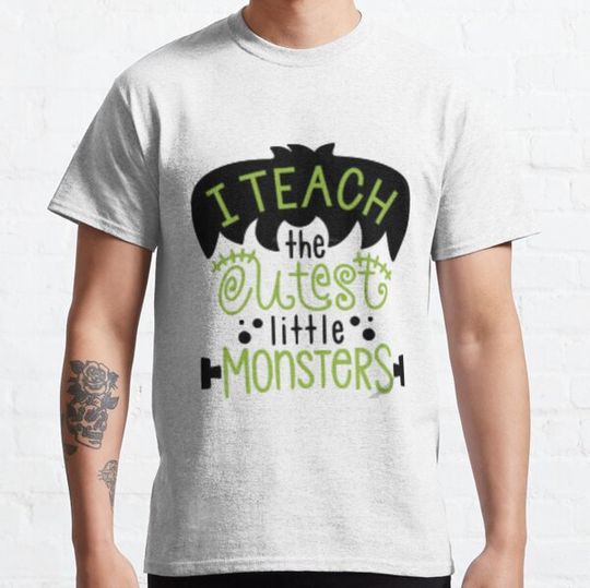 Discover I Teach The Cutest Little Monsters Halloween T-shirts