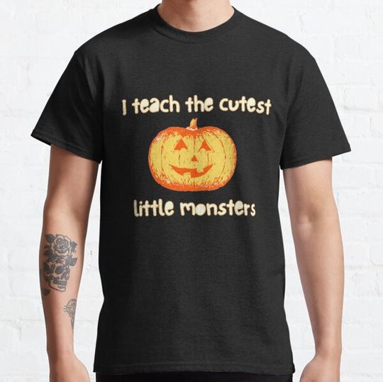 Discover I Teach The Cutest Little Monsters T-shirts