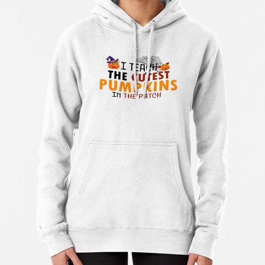 Discover I Teach The Cutest Little Monsters Hoodies